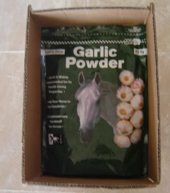 China Dehydrated Garlic Granule with White Color