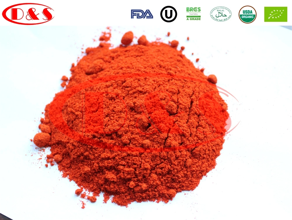 Hot Sale Top-Grade Capsaicin Pepper Sweet Paprika Red Chili Pepper Extract Powder