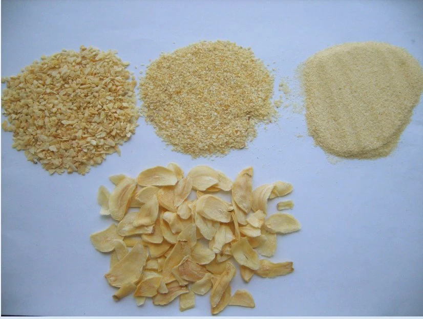 China Dehydrated Garlic Granule with White Color