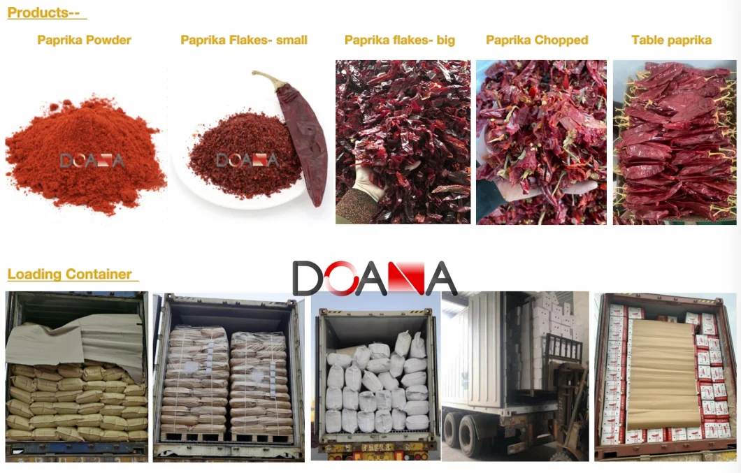 Dried Sweet Chili Powder Exporter High Quality Red Paprika Powder