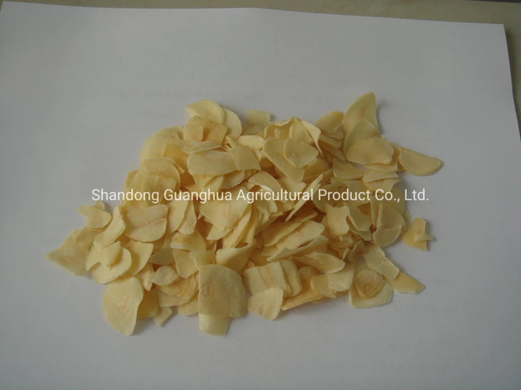 Hot Sale Strong Taste New Crop Dried Garlic Flakes