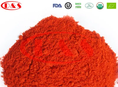 Nuovo raccolto cinese, polvere di peperoncino paprika dolce essiccata di alta qualità