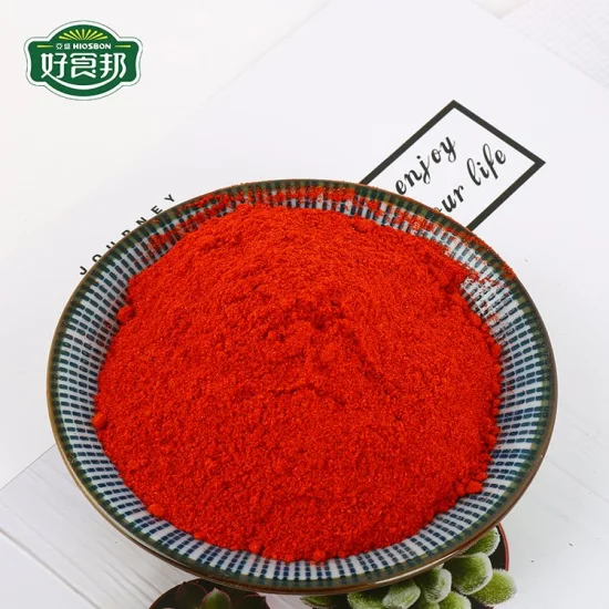 Fornire all'ingrosso polvere di peperoncino paprika naturale di alta qualità