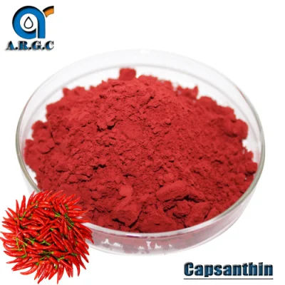 Additivo alimentare naturale di fabbrica, estratto di paprika, polvere di capsantina