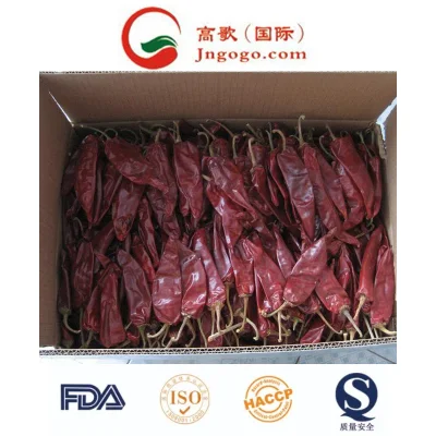 Fornitore di peperoncini Yidu essiccati naturali interi, peperoncino essiccato