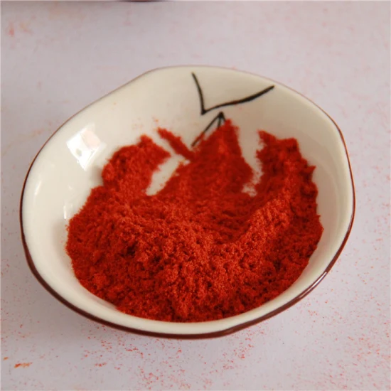 Spezie piccanti di peperoncino cinese essiccato, polvere di peperoncino rosso dolce dalla fabbrica