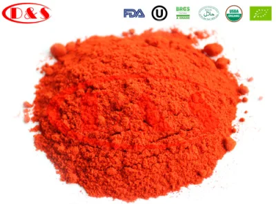 Polvere di estratto di peperoncino rosso paprika dolce di capsaicina premium di vendita calda